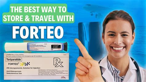 traveling with forteo